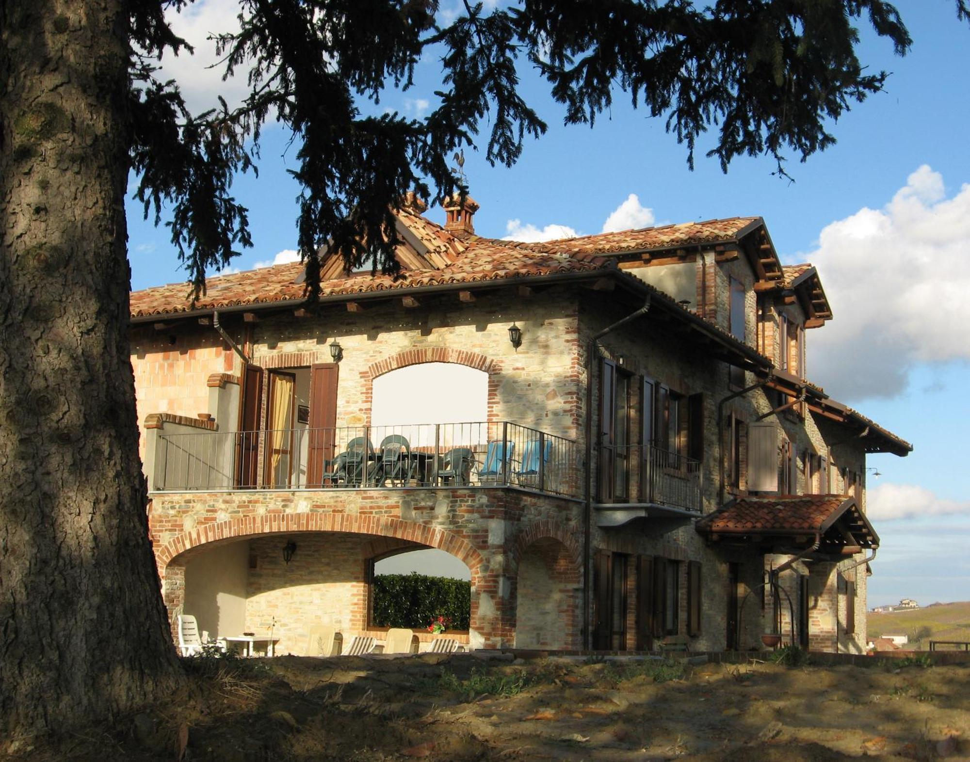 Agriturismo Il Bricco Treiso Esterno foto
