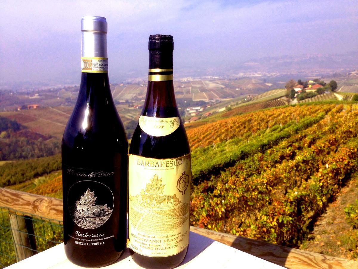Agriturismo Il Bricco Treiso Esterno foto