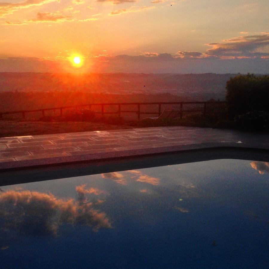 Agriturismo Il Bricco Treiso Esterno foto