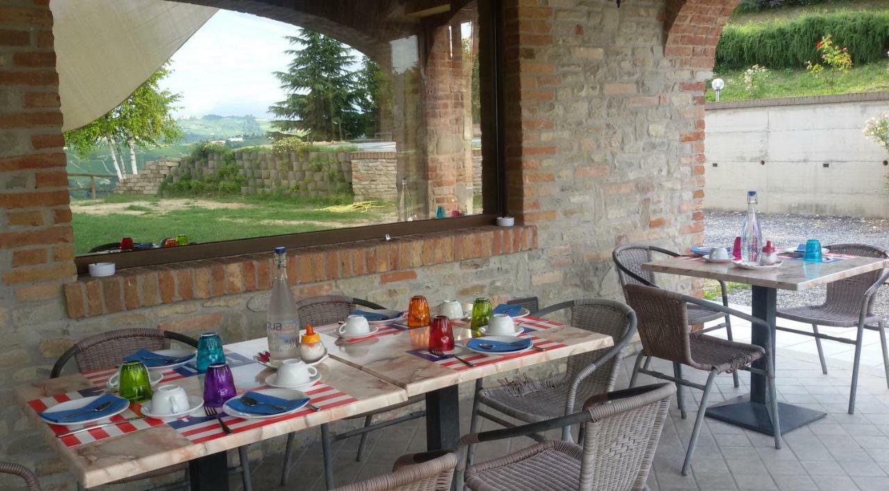 Agriturismo Il Bricco Treiso Esterno foto